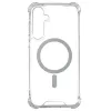 Coque arrière Phonesta Shockproof MagSafe pour Samsung Galaxy S25 Plus/S24 Plus - Transparent 2