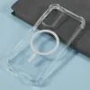 Coque arrière Phonesta Shockproof MagSafe pour Samsung Galaxy A15 4G/5G - Transparent 3