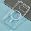 Coque arrière Phonesta Shockproof MagSafe pour Google Pixel 9a - Transparent 4