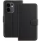 Coque portefeuille Phonesta Smooth Skin pour Oppo Reno13 F 4G/5G / Reno13 FS 5G - Noir