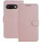 Coque portefeuille Phonesta Smooth Skin pour Google Pixel 9a - Or rose