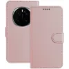 Coque portefeuille Phonesta Smooth Skin pour HONOR Magic7 Pro - Or rose