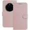 Coque portefeuille Phonesta Smooth Skin pour HONOR Magic7 Pro - Or rose