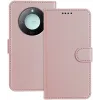 Coque portefeuille Phonesta Smooth Skin pour HONOR X9c Smart - Or rose