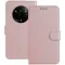 Coque portefeuille Phonesta Smooth Skin pour Realme 14 Pro - Or rose