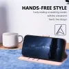 Coque portefeuille Phonesta Smooth Skin pour Xiaomi Poco X7 Pro - Or rose 3