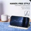 Coque portefeuille Phonesta Smooth Skin pour Xiaomi Redmi Note 14 Pro 4G - Argent 3