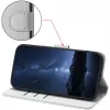 Coque portefeuille Phonesta Smooth Skin pour Xiaomi Redmi Note 14 Pro 4G - Argent 4