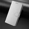 Coque portefeuille Phonesta Smooth Skin pour Xiaomi Redmi Note 14 Pro 4G - Argent 6