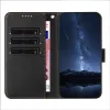Coque portefeuille Phonesta Smooth Skin pour Xiaomi Redmi Note 14 Pro 4G - Noir 5