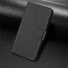 Coque portefeuille Phonesta Smooth Skin pour Xiaomi Redmi Note 14 Pro 4G - Noir 6