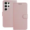 Coque portefeuille Phonesta Smooth Skin pour Samsung Galaxy S25 Ultra - Or rose 0