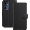 Coque portefeuille Phonesta Smooth Skin pour Samsung Galaxy A16 - Noir 0