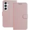 Coque portefeuille Phonesta Smooth Skin pour Samsung Galaxy A26 - Or rose