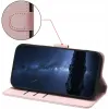 Coque portefeuille Phonesta Smooth Skin pour Samsung Galaxy S25 Plus/S24 Plus - Or rose 5
