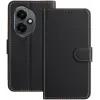 Coque portefeuille Phonesta Smooth Skin pour HONOR 400 - Noir 0