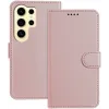 Coque portefeuille Phonesta Smooth Skin pour Samsung Galaxy S24 Ultra - Or rose