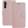 Coque portefeuille Phonesta Smooth Skin pour Samsung Galaxy A15 4G/5G - Or rose