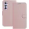 Coque portefeuille Phonesta Smooth Skin pour Samsung Galaxy A55 - Or rose