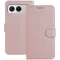 Coque portefeuille Phonesta Smooth Skin pour OnePlus Nord 4 - Or rose