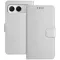 Coque portefeuille Phonesta Smooth Skin pour OnePlus Nord 4 - Argent