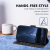 Coque portefeuille Phonesta Smooth Skin pour Motorola Moto G85/Edge 50 Fusion - Noir 4