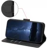 Coque portefeuille Phonesta Smooth Skin pour Oppo Reno12 F/Reno12 FS - Noir 4