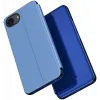 Coque à rabat Phonesta Smart Mirror View pour Apple iPhone 17e/16e - Bleu 2