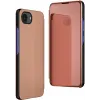 Coque à rabat Phonesta Smart Mirror View pour Apple iPhone 17e/16e - Or rose 0