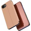 Coque à rabat Phonesta Smart Mirror View pour Apple iPhone 17e/16e - Or rose 1