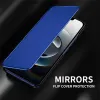 Coque à rabat Phonesta Smart Mirror View pour Apple iPhone 17e/16e - Or rose 3