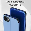 Coque à rabat Phonesta Smart Mirror View pour Apple iPhone 17e/16e - Or rose 5