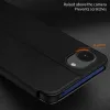 Coque à rabat Phonesta Smart Mirror View pour Apple iPhone 17e/16e - Or rose 6