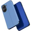 Coque à rabat Phonesta Smart Mirror View pour Xiaomi Poco X7 Pro - Bleu 1