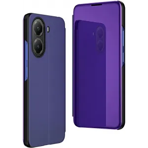 Coque à rabat Phonesta Smart Mirror View pour Xiaomi Poco X7 Pro - Indigo