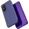 Coque à rabat Phonesta Smart Mirror View pour Xiaomi Poco X7 Pro - Indigo 1