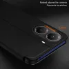 Coque à rabat Phonesta Smart Mirror View pour Xiaomi Poco X7 Pro - Violet 6