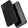 Coque à rabat Phonesta Smart Mirror View pour Xiaomi Poco X7 Pro - Noir 1