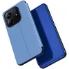 Coque à rabat Phonesta Smart Mirror View pour Xiaomi Redmi Note 14 4G - Bleu 1