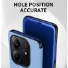 Coque à rabat Phonesta Smart Mirror View pour Xiaomi Redmi Note 14 4G - Or rose 5