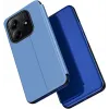 Coque à rabat Phonesta Smart Mirror View pour Xiaomi Redmi Note 14 5G - Bleu 0
