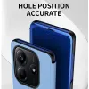 Coque à rabat Phonesta Smart Mirror View pour Xiaomi Redmi Note 14 5G - Bleu 2