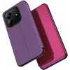 Coque à rabat Phonesta Smart Mirror View pour Xiaomi Redmi Note 14 5G - Violet 0
