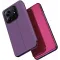 Coque à rabat Phonesta Smart Mirror View pour Xiaomi Redmi Note 14 5G - Violet