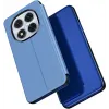Coque à rabat Phonesta Smart Mirror View pour Xiaomi Redmi Note 14 Pro 5G / Xiaomi Poco X7 - Bleu 0