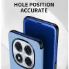 Coque à rabat Phonesta Smart Mirror View pour Xiaomi Redmi Note 14 Pro 5G / Xiaomi Poco X7 - Bleu 3