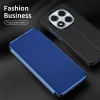Coque à rabat Phonesta Smart Mirror View pour Xiaomi Redmi Note 14 Pro 5G / Xiaomi Poco X7 - Indigo 3