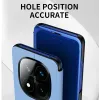 Coque à rabat Phonesta Smart Mirror View pour Xiaomi Redmi Note 14 Pro Plus - Or 3