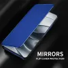 Coque à rabat Phonesta Smart Mirror View pour Xiaomi Redmi Note 14 Pro Plus - Violet 4