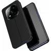 Coque à rabat Phonesta Smart Mirror View pour Xiaomi Redmi Note 14 Pro Plus - Noir 0